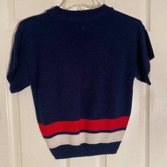 Nautical Blue Sweater. - Picture 2 of 5